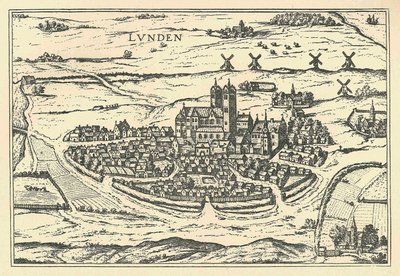 The City of En by Frans Hogenberg